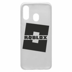 Чохол для Samsung A40 Roblox game - PrintSalon