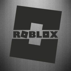 Наклейка Roblox game - PrintSalon