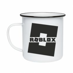 Кружка емальована Roblox game - PrintSalon