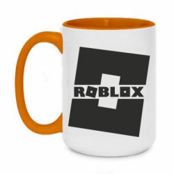 Чашка двокольорова велика Roblox game - PrintSalon