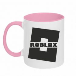 Чашка двухцветная 320ml Roblox game
