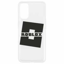 Чохол для Oppo Reno 4Roblox game - PrintSalon