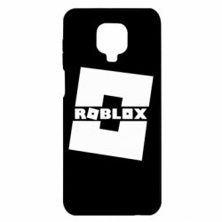 Чехол для Xiaomi Redmi Note 9S/9Pro/9Pro Max Roblox game