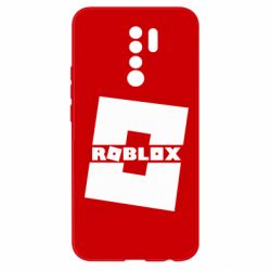 Чехол для Xiaomi Redmi 9 Roblox game