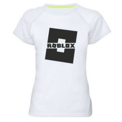 Жіноча футболка для спорту Roblox game - PrintSalon