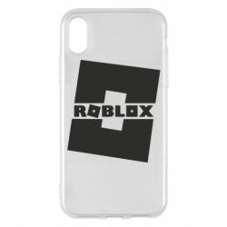Чохол для iPhone X/Xs Roblox game - PrintSalon