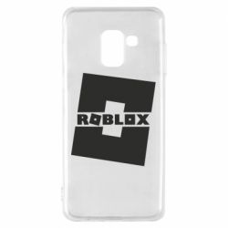 Чохол для Samsung A8 2018 Roblox game - PrintSalon