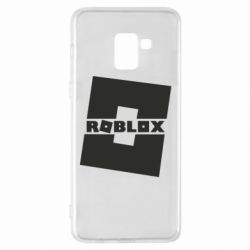 Чохол для Samsung A8+ 2018 Roblox game - PrintSalon