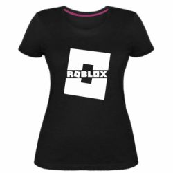 Жіноча преміум футболка Roblox game - PrintSalon