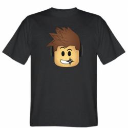 Мужская футболка Stedman Roblox head - PrintSalon