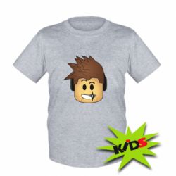 Дитяча футболка Roblox head