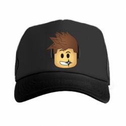 Кепка-тракер Roblox head