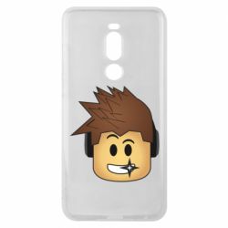 Чехол для Meizu Note 8 Roblox head - PrintSalon