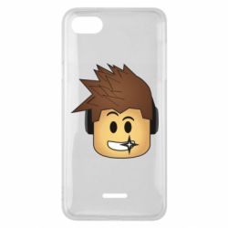 Чехол для Xiaomi Redmi 6A Roblox head