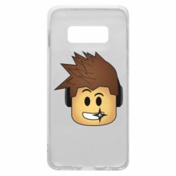 Чехол для Samsung S10e Roblox head - PrintSalon