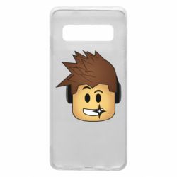 Чехол для Samsung S10 Roblox head - PrintSalon