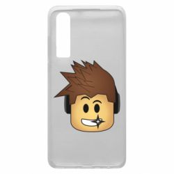 Чехол для Huawei P30 Roblox head