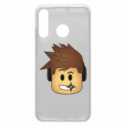 Чехол для Huawei P30 Lite Roblox head - PrintSalon