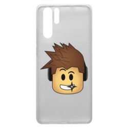 Чехол для Huawei P30 Pro Roblox head - PrintSalon