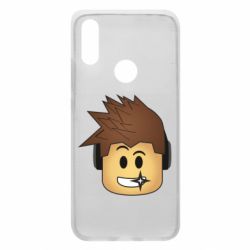 Чехол для Xiaomi Redmi 7 Roblox head - PrintSalon