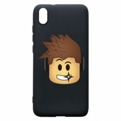 Чехол для Xiaomi Redmi 7A Roblox head - PrintSalon