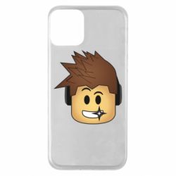 Чехол для iPhone 11 Roblox head - PrintSalon