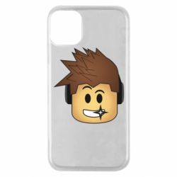 Чехол для iPhone 11 Pro Roblox head - PrintSalon