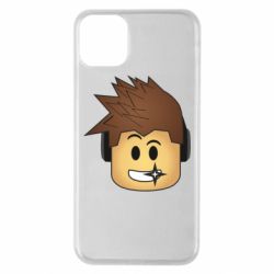 Чехол для iPhone 11 Pro Max Roblox head - PrintSalon