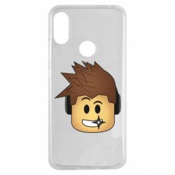 Чехол для Xiaomi Redmi Note 7 Roblox head - PrintSalon