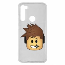 Чехол для Xiaomi Redmi Note 8 Roblox head