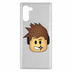 Чехол для Samsung Note 10 Roblox head - PrintSalon