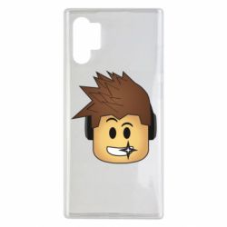 Чехол для Samsung Note 10 Plus Roblox head - PrintSalon