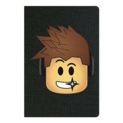 Блокнот с принто Roblox head - PrintSalon