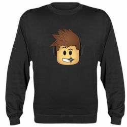 Cвитшот Roblox head - PrintSalon