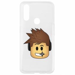 Чехол для Oppo A31 Roblox head - PrintSalon