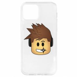 Чехол для iPhone 12 Pro Roblox head - PrintSalon