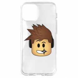 Чехол для iPhone 12 mini Roblox head - PrintSalon