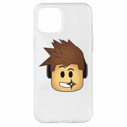 Чехол для iPhone 12 Pro Max Roblox head - PrintSalon