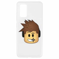 Чехол для Samsung A32 4G Roblox head - PrintSalon