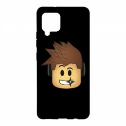 Чехол для Samsung A42 5G Roblox head - PrintSalon