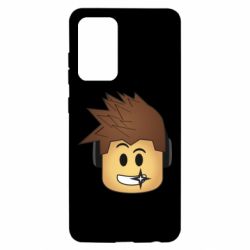 Чехол для Samsung A52 5G Roblox head - PrintSalon
