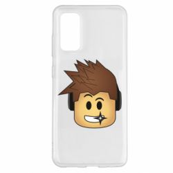 Чехол для Samsung S20 Roblox head - PrintSalon