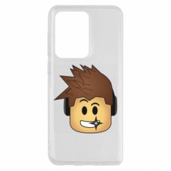 Чехол для Samsung S20 Ultra Roblox head - PrintSalon
