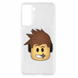 Чохол для Samsung S21 Roblox head