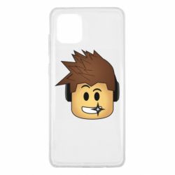 Чехол для Samsung Note 10 Lite Roblox head - PrintSalon