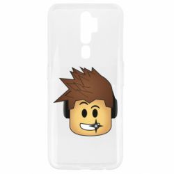 Чехол для Oppo A5/A9 2020 Roblox head - PrintSalon