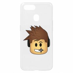 Чехол для Oppo A5s/A12 Roblox head - PrintSalon
