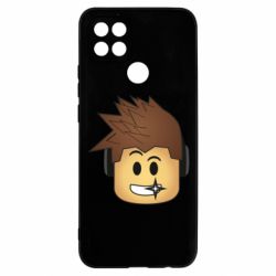 Чехол для Oppo A15s/A15 Roblox head