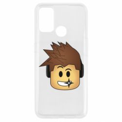 Чехол для Oppo A53/A32/A33 Roblox head
