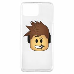 Чехол для Oppo A73 Roblox head - PrintSalon